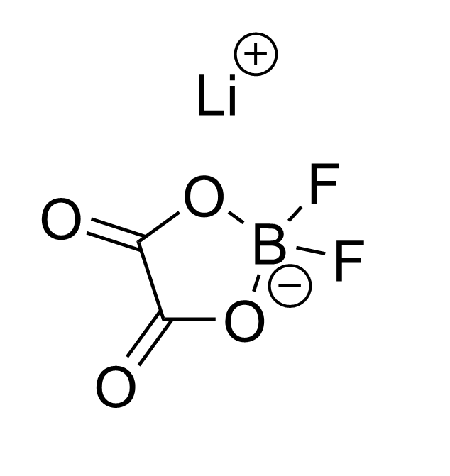 二氟草酸硼酸锂  Lithium Difluoro(oxalato)borate