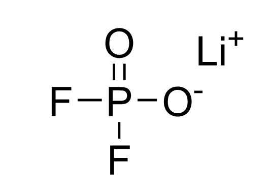 二氟磷酸锂  Lithium difluorophosphate