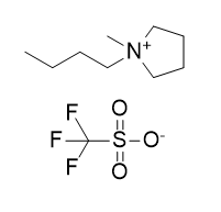 1-丁基-1-甲基吡咯三氟甲磺酸盐