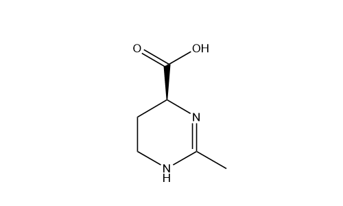 (S)-2-甲基-1,4,5,6-四氢甲基嘧啶-4-羧酸（依克多因）